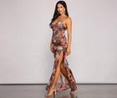 Pretty Petal Perfection Maxi Dresses